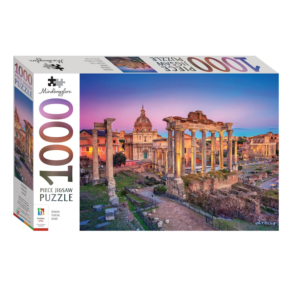Mindbogglers 1000 Piece Puzzle - Roman Forum, Rome