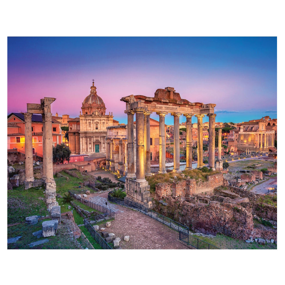 Mindbogglers 1000 Piece Puzzle - Roman Forum, Rome