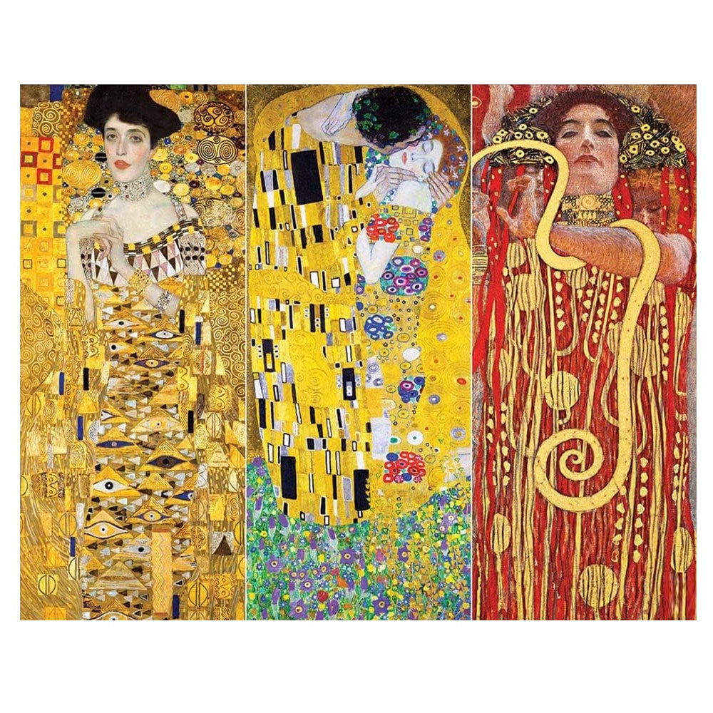 Mindbogglers Gold 1500 Piece Puzzle - Klimt Collection