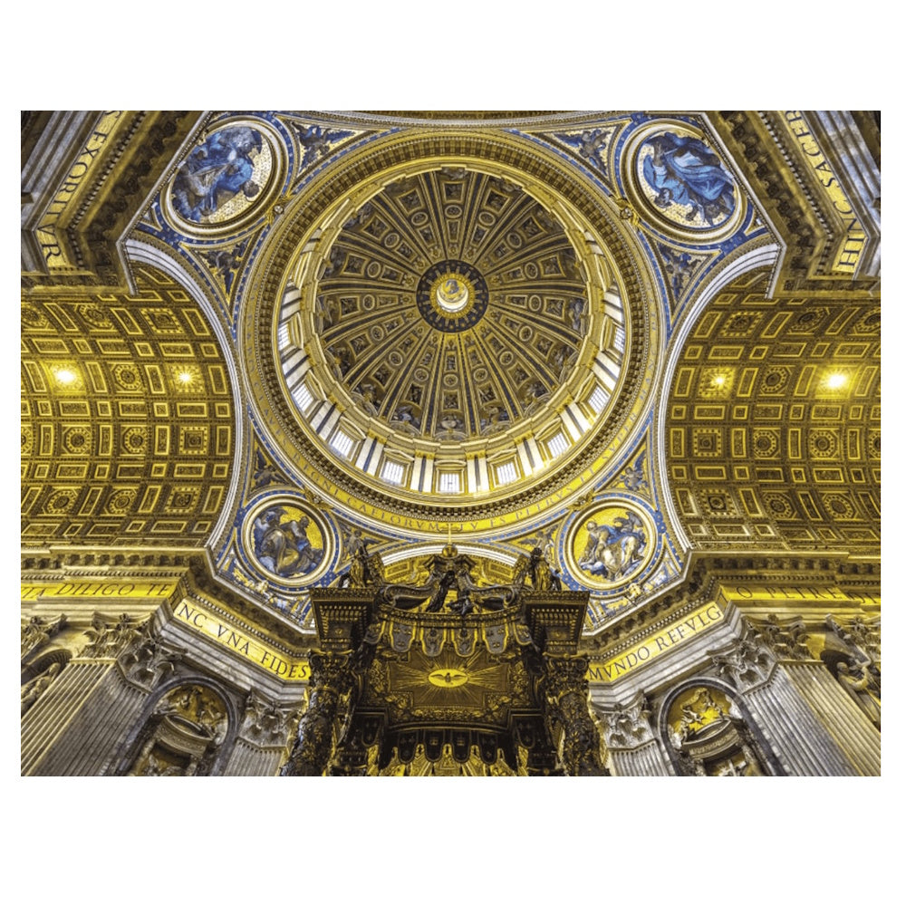 Mindbogglers Gold 1500 Piece Puzzle - St Peter's Basilica