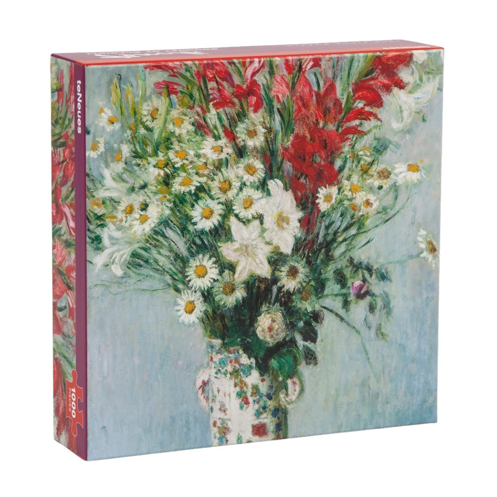 Monet: Bouquet of Gladioli 1000 Piece Puzzle