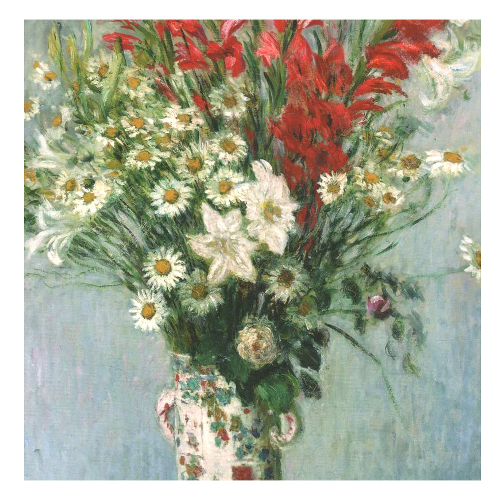 Monet: Bouquet of Gladioli 1000 Piece Puzzle