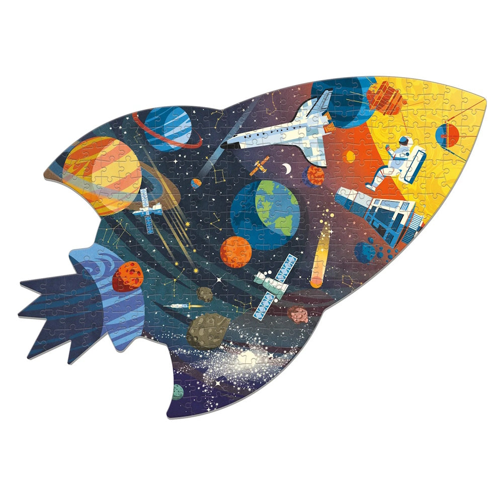 Mudpuppy 300 Piece Shaped Puzzle - Outer Space
