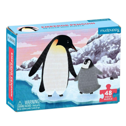 Emperor Penguin 48 Piece Mini Puzzle