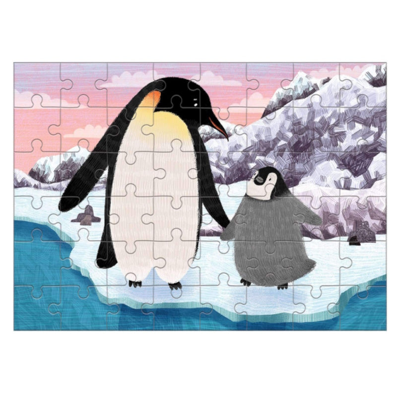 Emperor Penguin 48 Piece Mini Puzzle