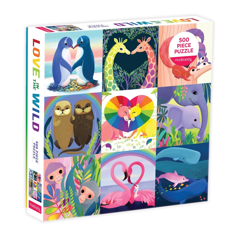 Love in the Wild 500 Piece Puzzle
