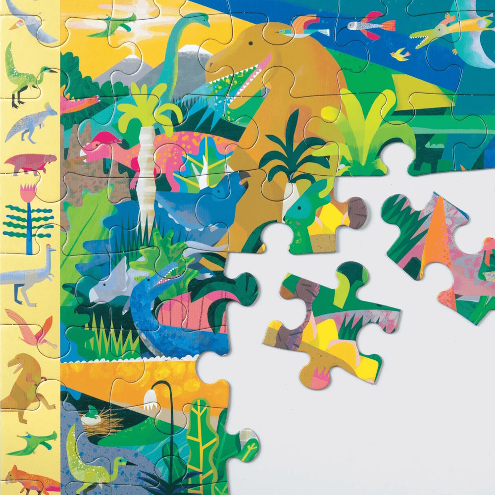 Mudpuppy Dinosaurs 64 Piece Search & Find Puzzle