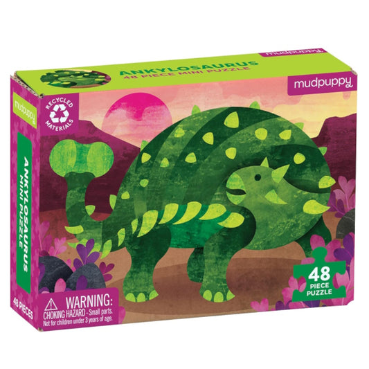 Anklyosaurus Mini Puzzle