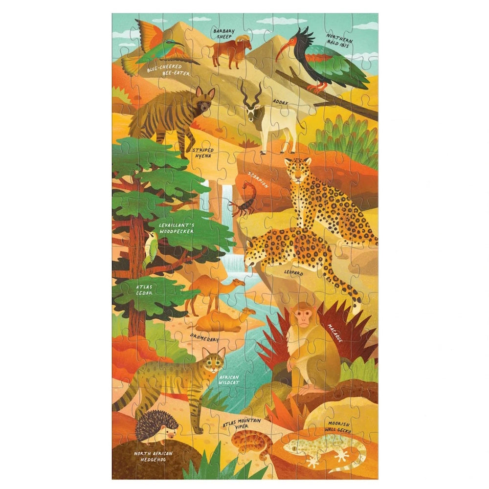 Momentous Mountains Science Puzzle Set