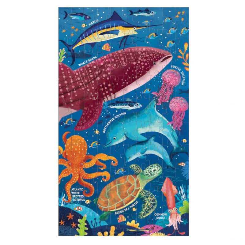 Depths of the Oceans Science Puzzle Set