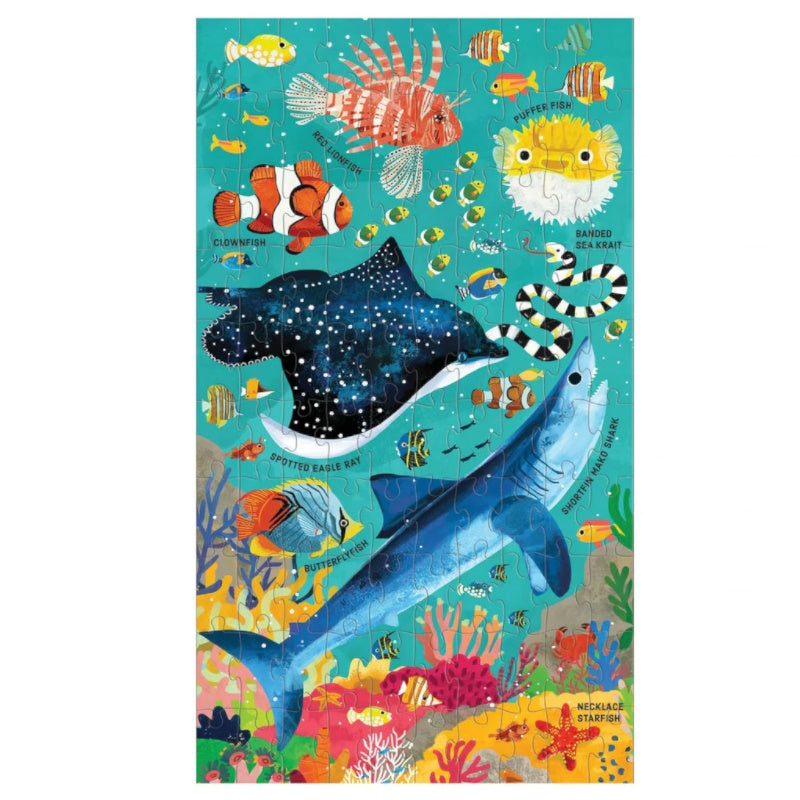 Depths of the Oceans Science Puzzle Set