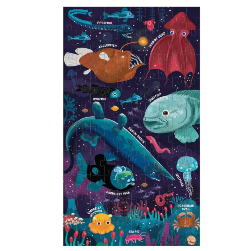 Depths of the Oceans Science Puzzle Set