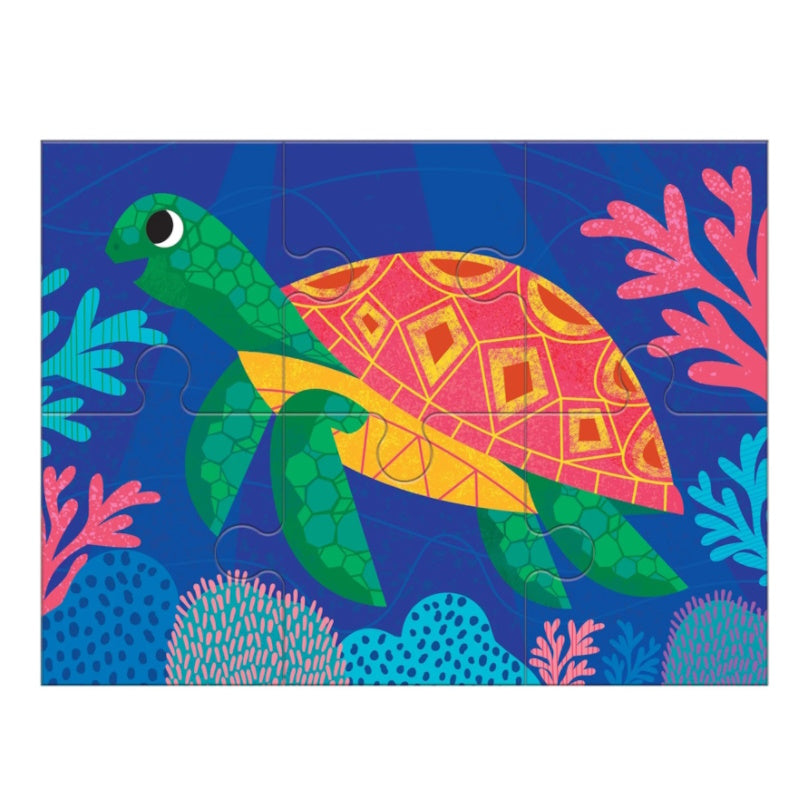4-in-a-Box Puzzle Sets - Ocean Friends
