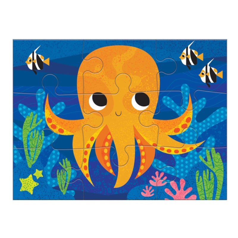 4-in-a-Box Puzzle Sets - Ocean Friends