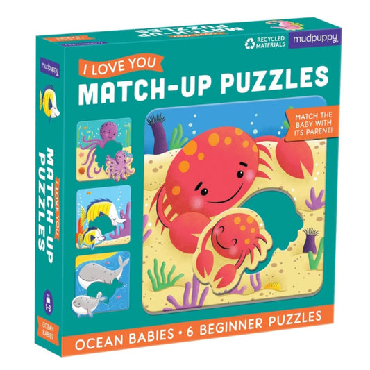 Ocean Babies Matching Puzzle