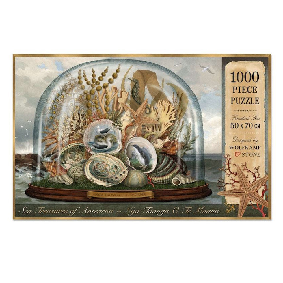 Nga Taonga O Te Moana 1000 Piece Jigsaw Puzzle