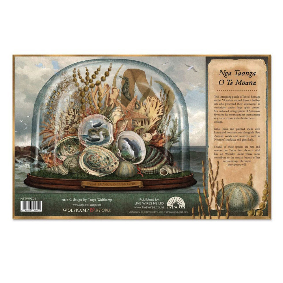 Nga Taonga O Te Moana 1000 Piece Jigsaw Puzzle