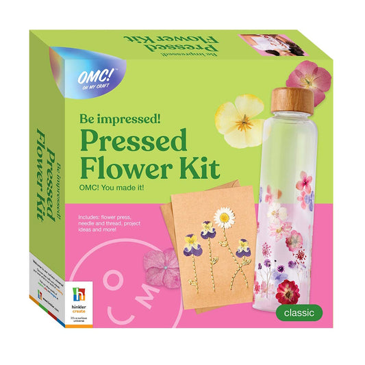 OMC! Be Impressed! Pressed Flower Kit