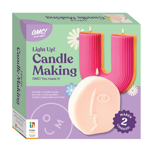 OMC! Light Up! Candle Making Kit