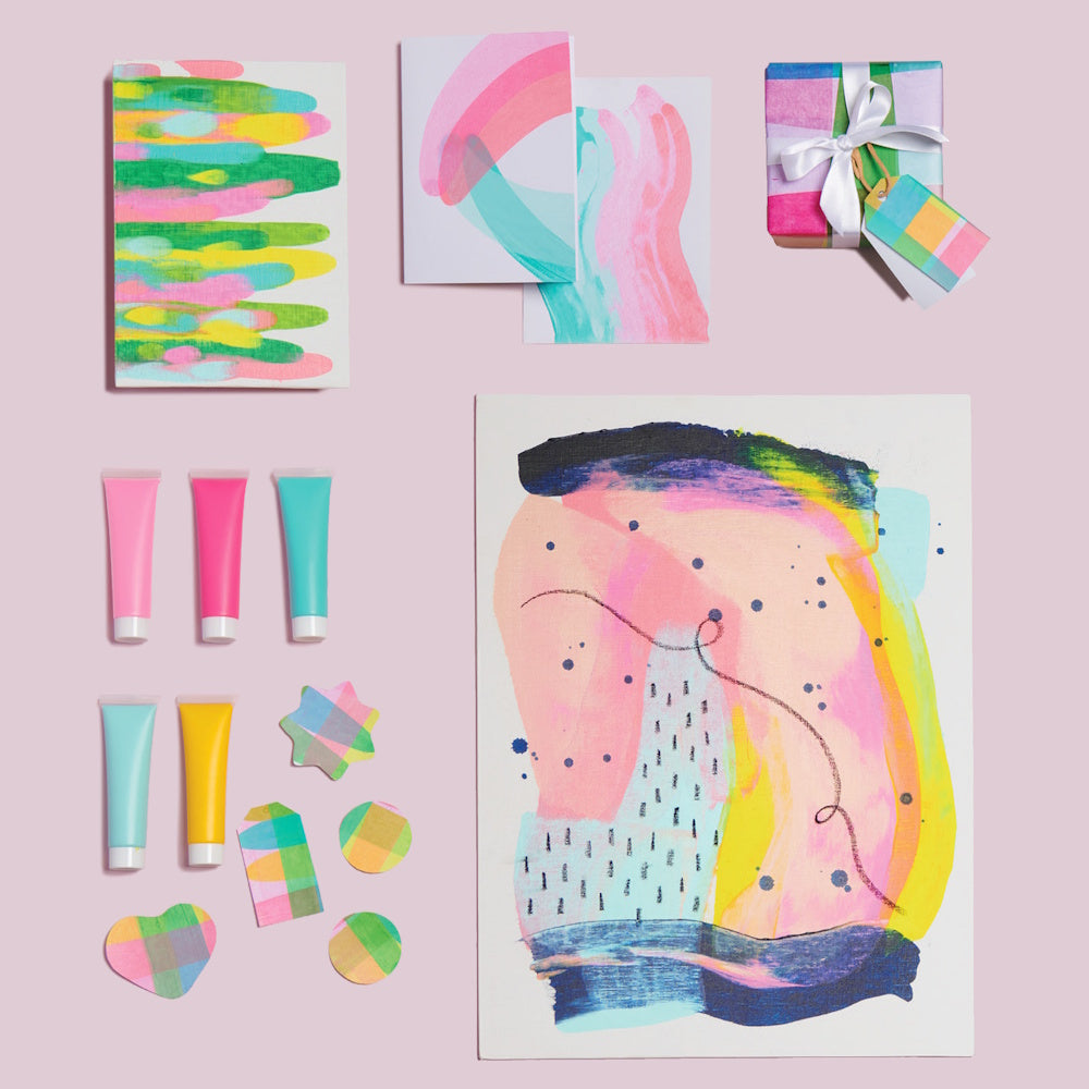 OMC! Picture This! Paint Scrape Kit