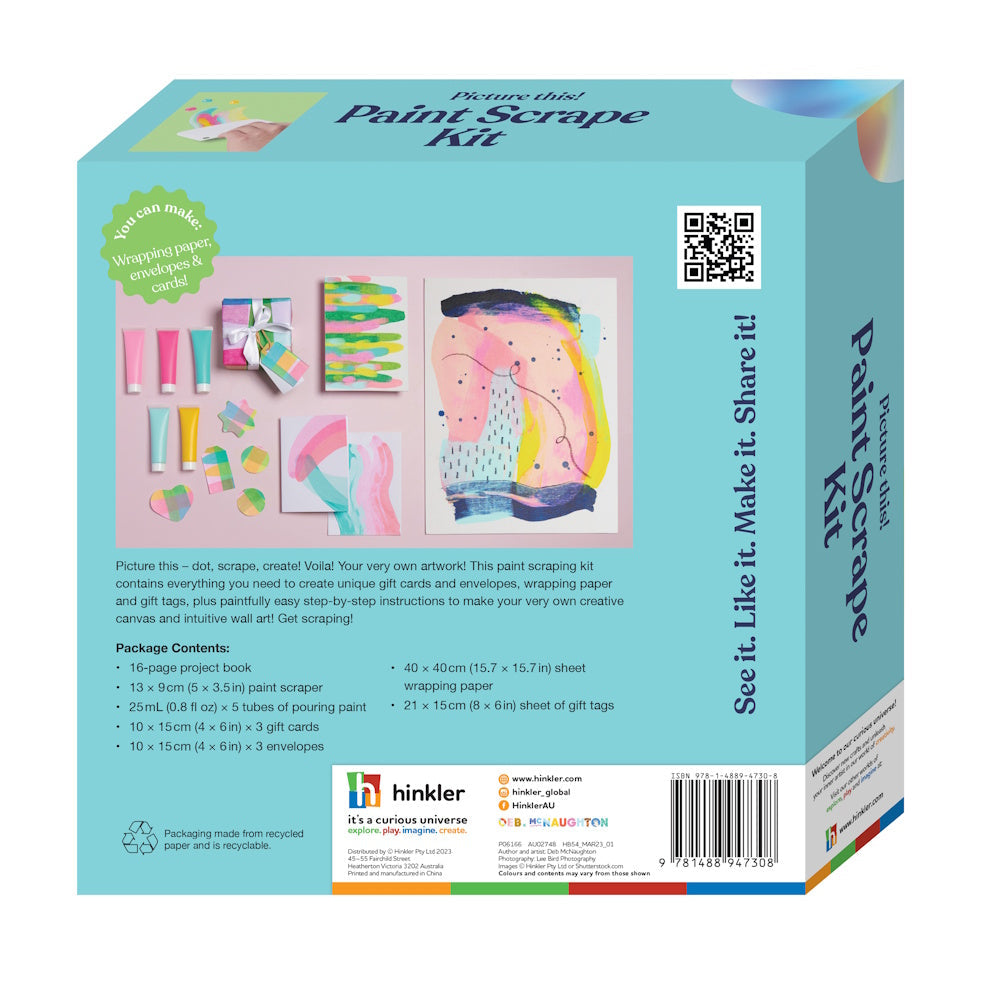 OMC! Picture This! Paint Scrape Kit