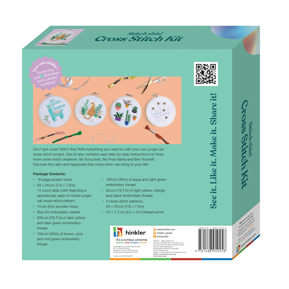 OMC! Stitch This! Cross Stitch Kit