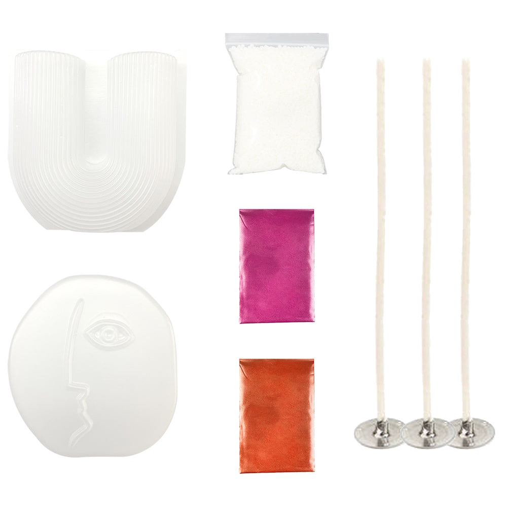 OMC! Light Up! Candle Making Kit