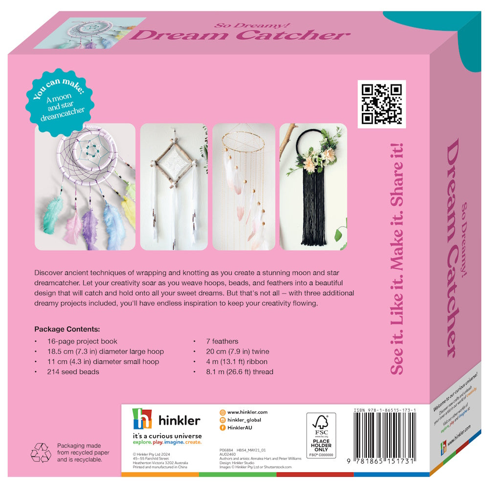 OMC! So Dreamy! Dreamcatcher Kit