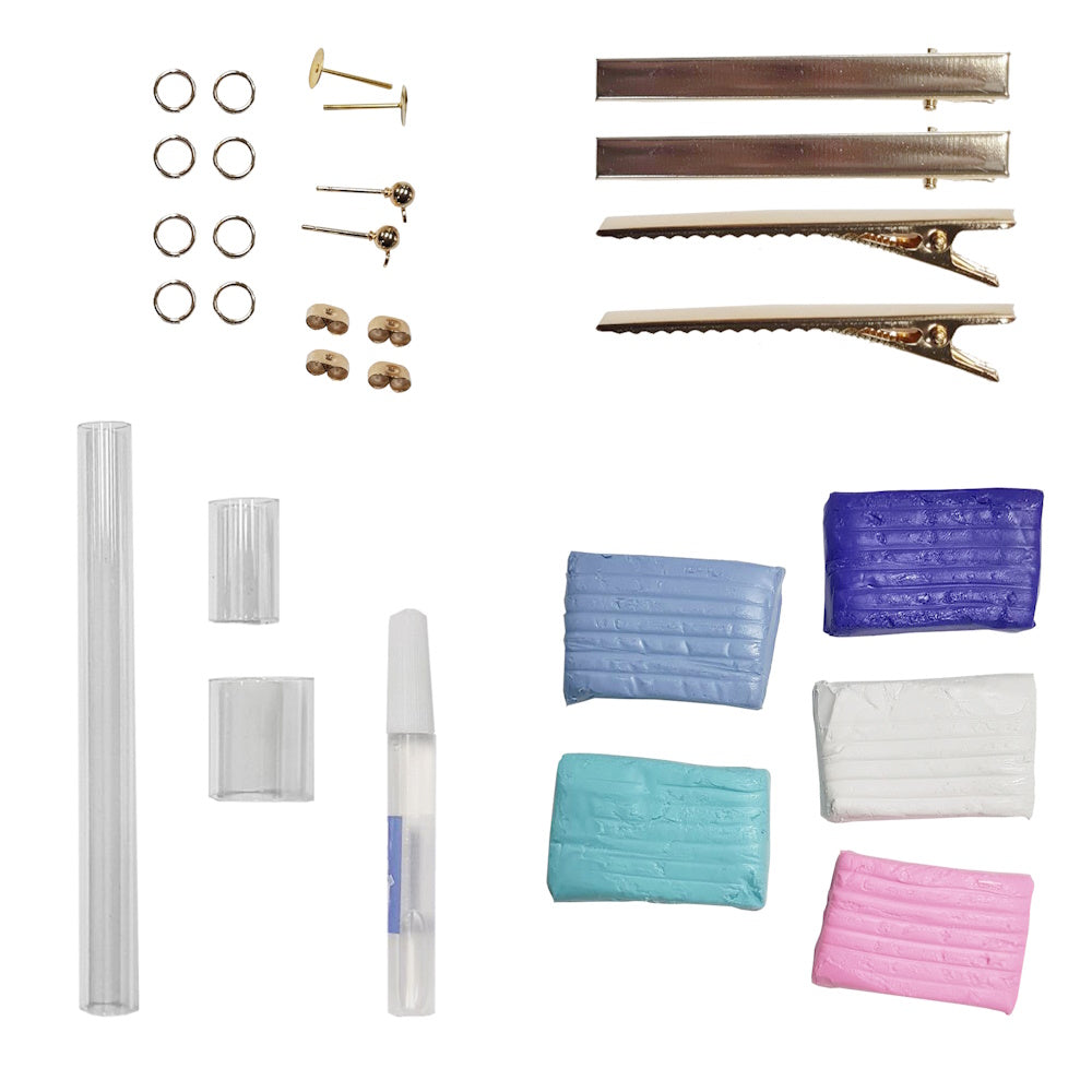 OMC! It's Clay Time! Polymer Clay Jewellery Kit