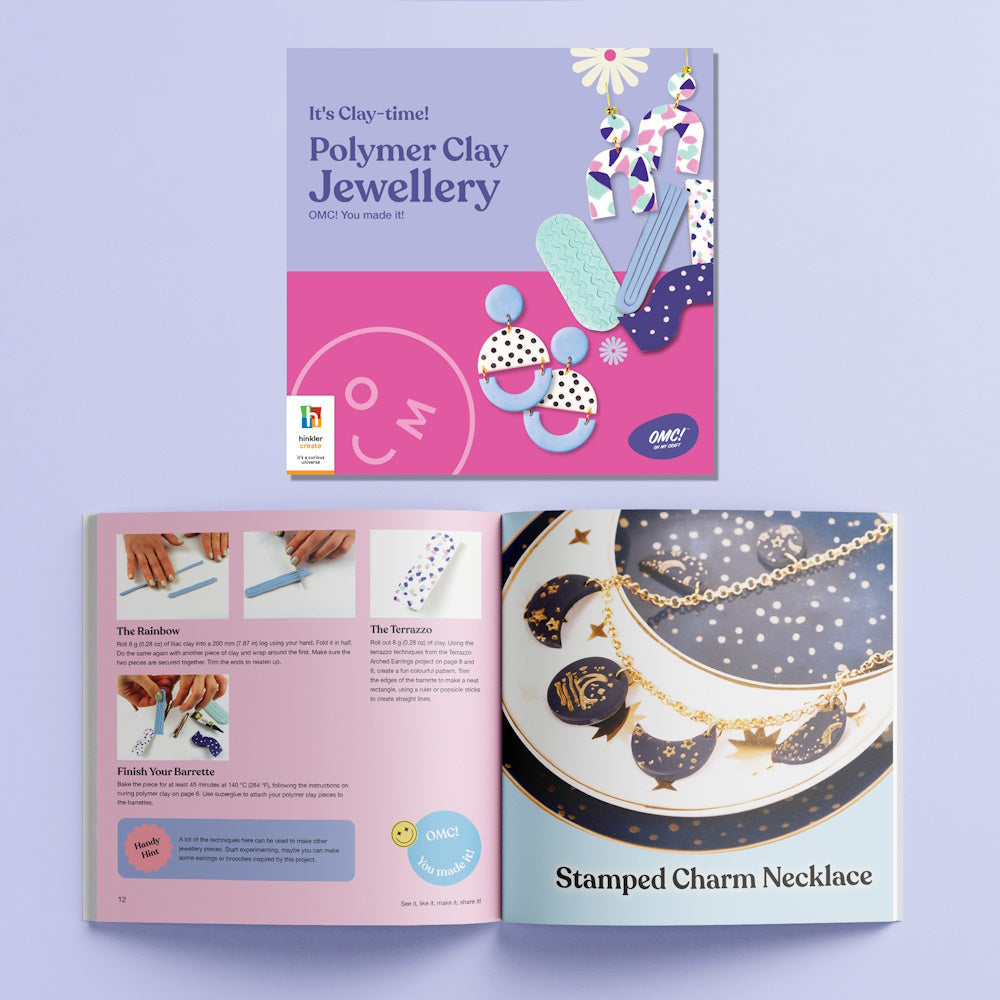 OMC! It's Clay Time! Polymer Clay Jewellery Kit