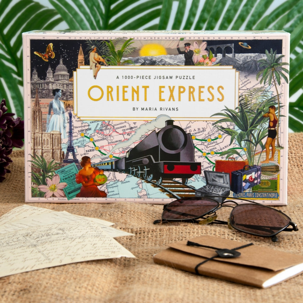 Orient Express 1000 Piece Puzzle