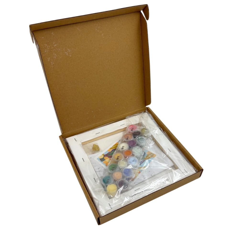 Adventure Collections Paint By Numbers Kit - Kereru