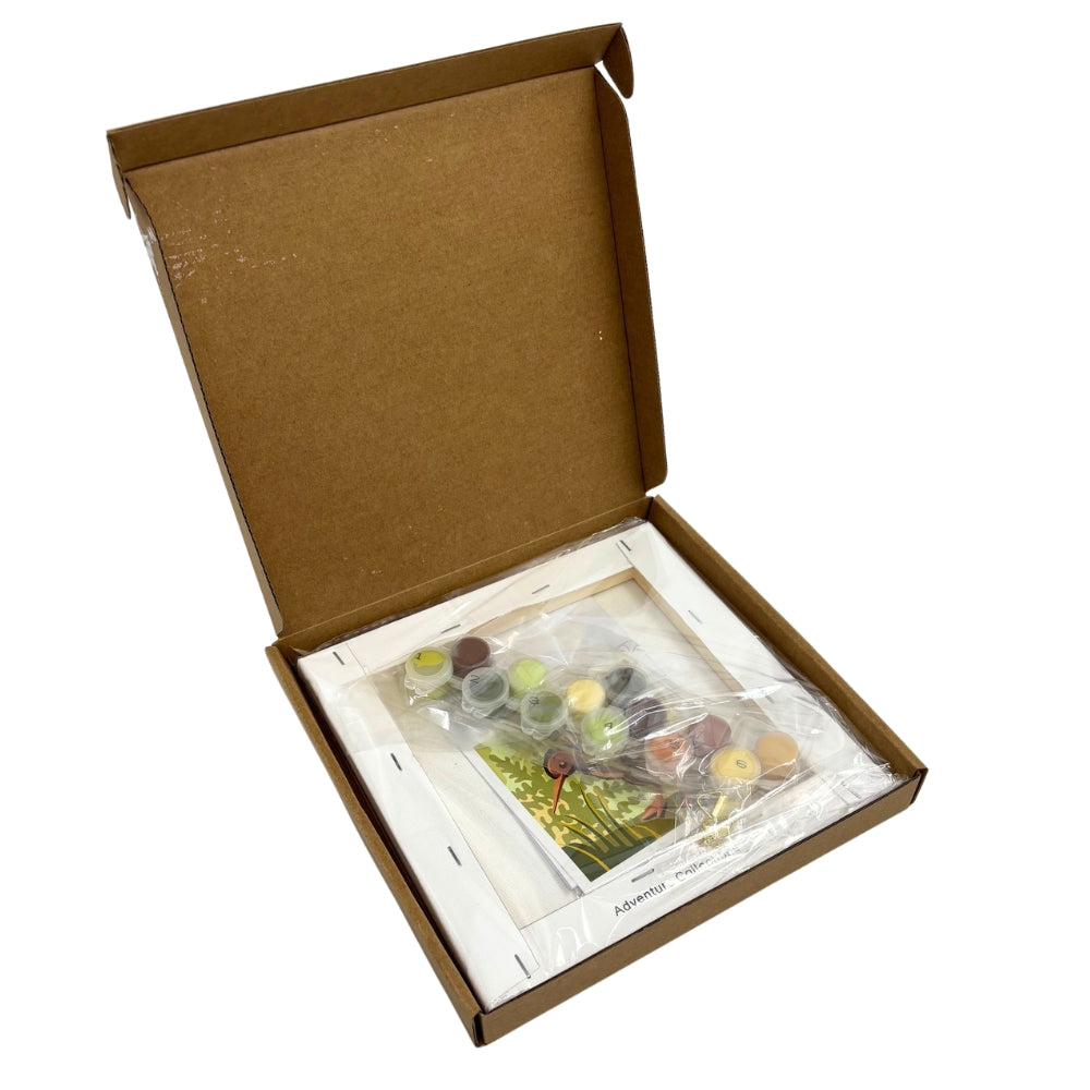 Adventure Collections Paint By Numbers Kit - Kiwi