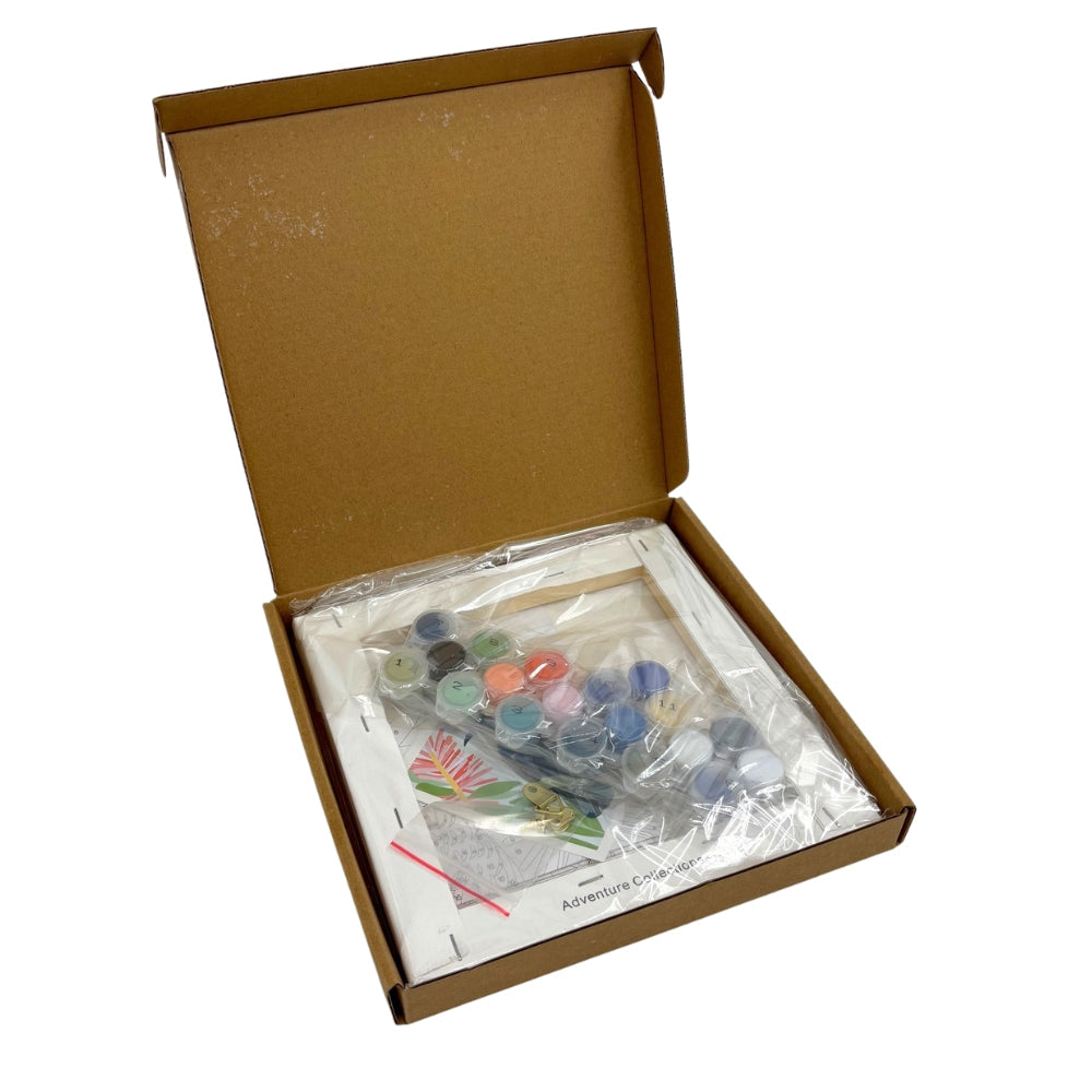 Adventure Collections Paint By Numbers Kit - Tui
