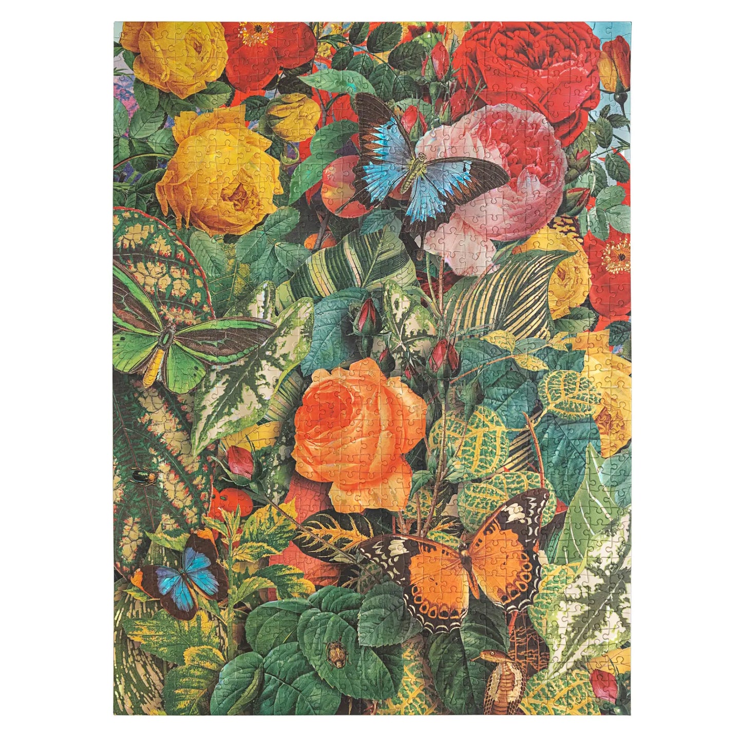 Paperblanks 1000 Piece Puzzle - Butterfly Garden