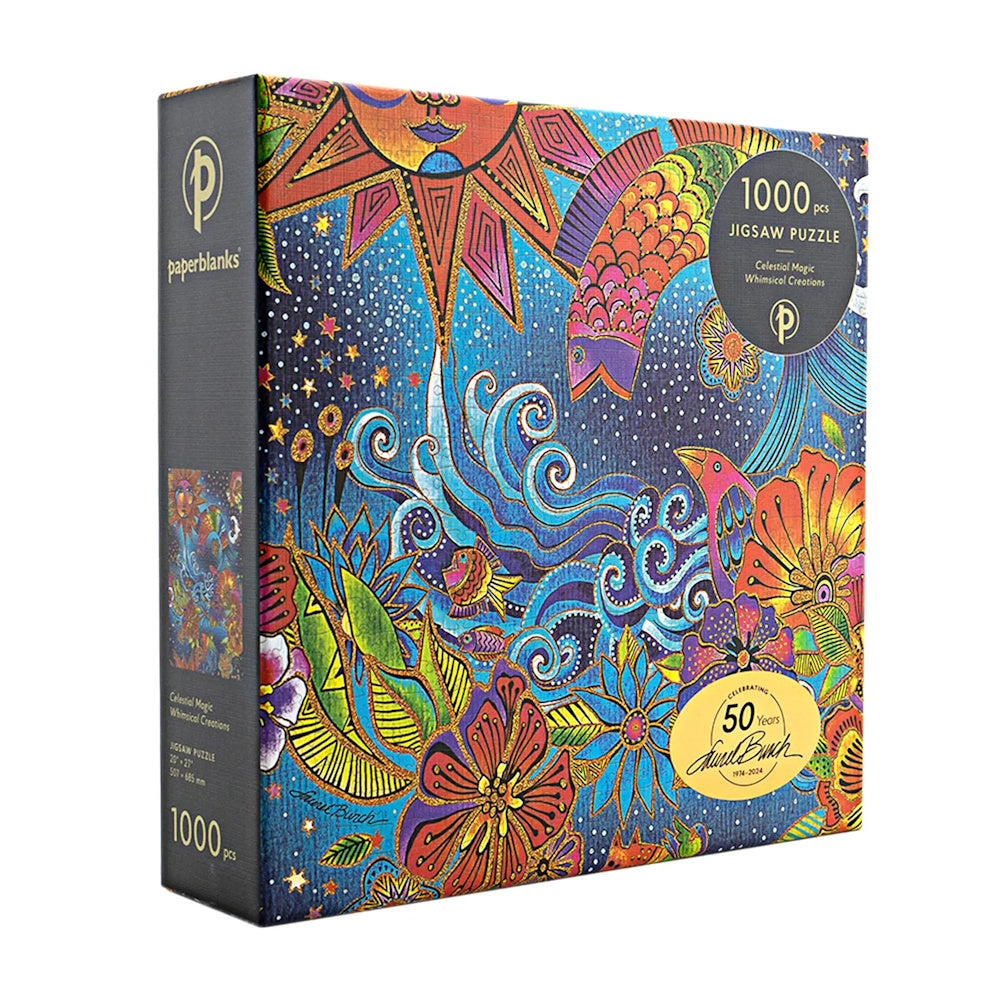 Paperblanks 1000 Piece Puzzle - Celestial Magic