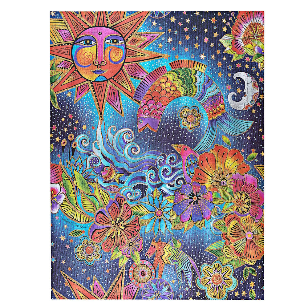 Paperblanks 1000 Piece Puzzle - Celestial Magic