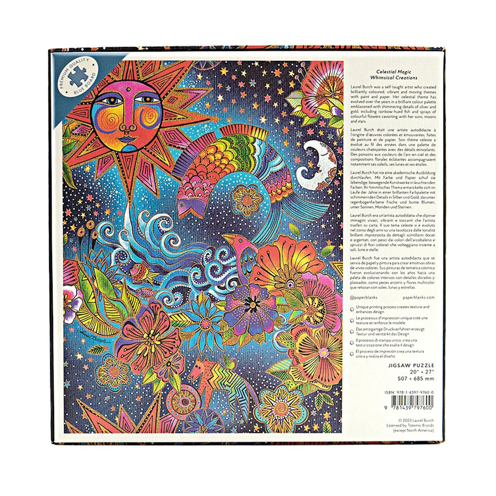 Paperblanks 1000 Piece Puzzle - Celestial Magic