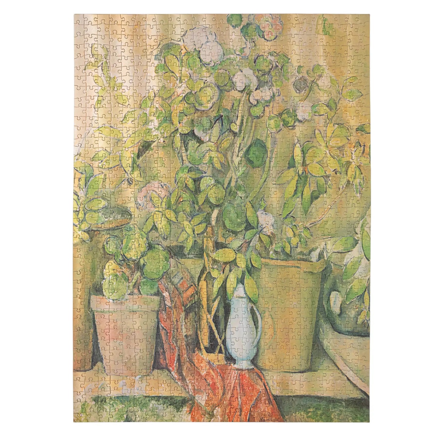 Paperblanks 1000 Piece Puzzle - Cezanne's Terracotta Pots and Flowers