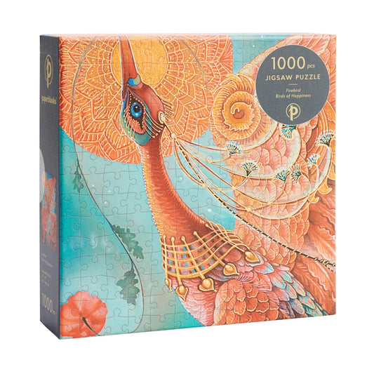 Paperblanks 1000 Piece Puzzle - Firebird