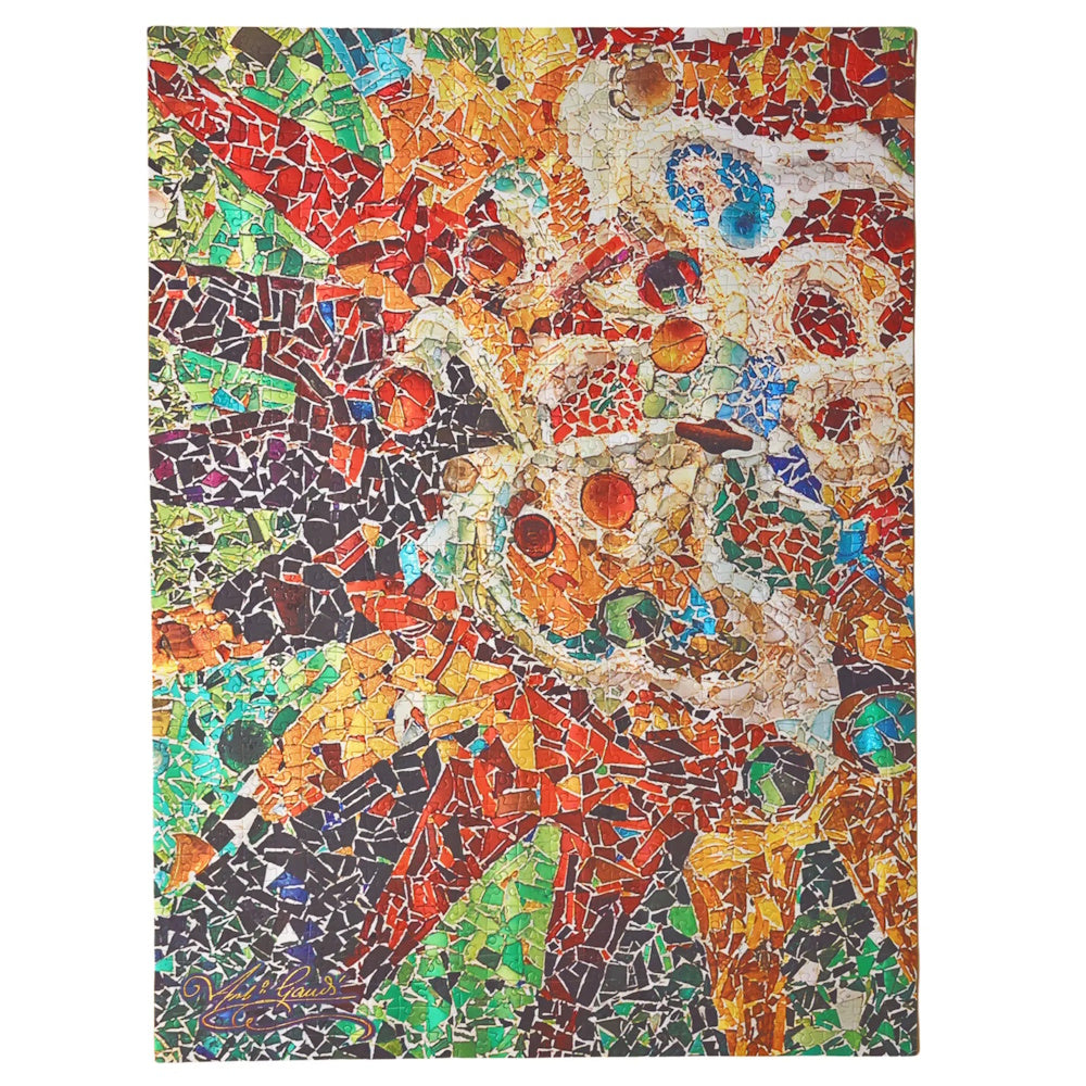 Paperblanks 1000 Piece Puzzle - Gaudi's Sun