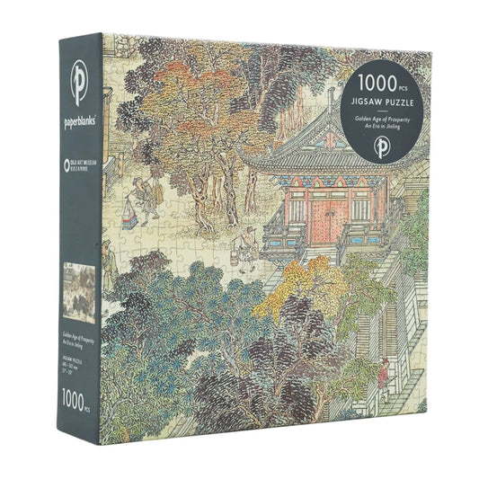 Paperblanks 1000 Piece Puzzle - Golden Age of Prosperity