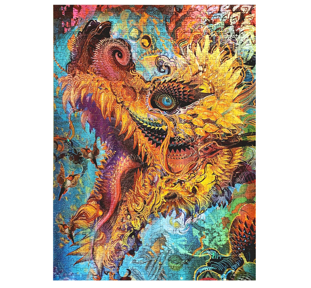 Paperblanks 1000 Piece Puzzle - Humming Dragon