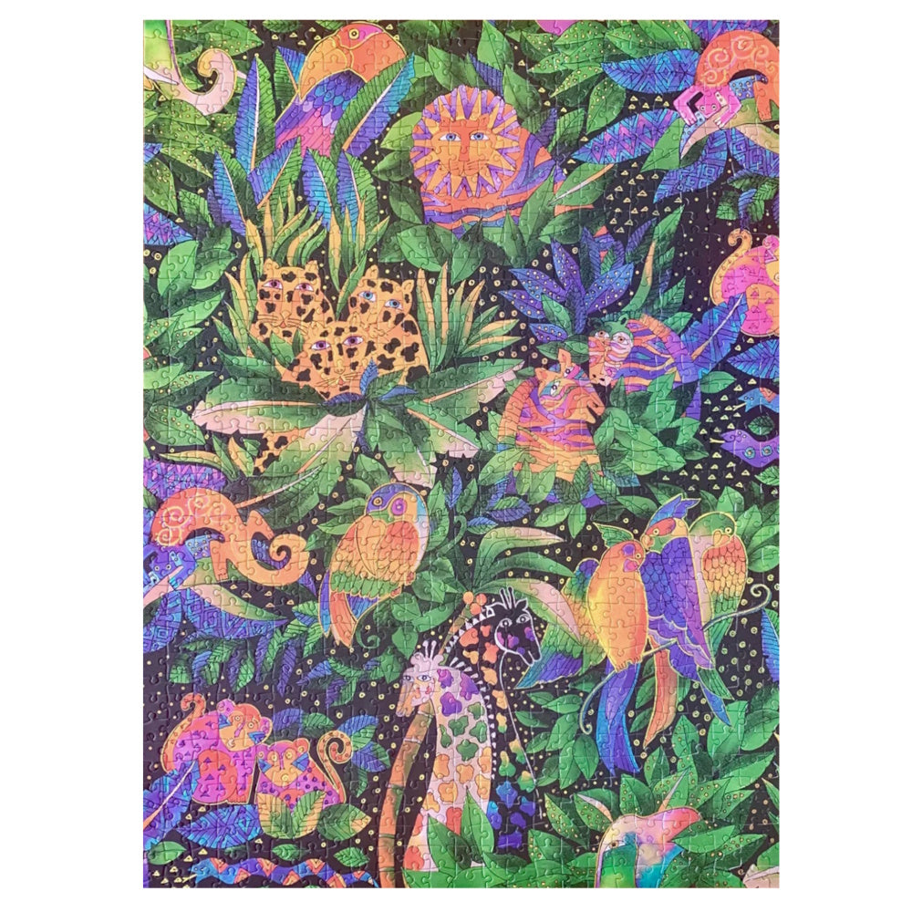 Paperblanks 1000 Piece Puzzle - Jungle Song