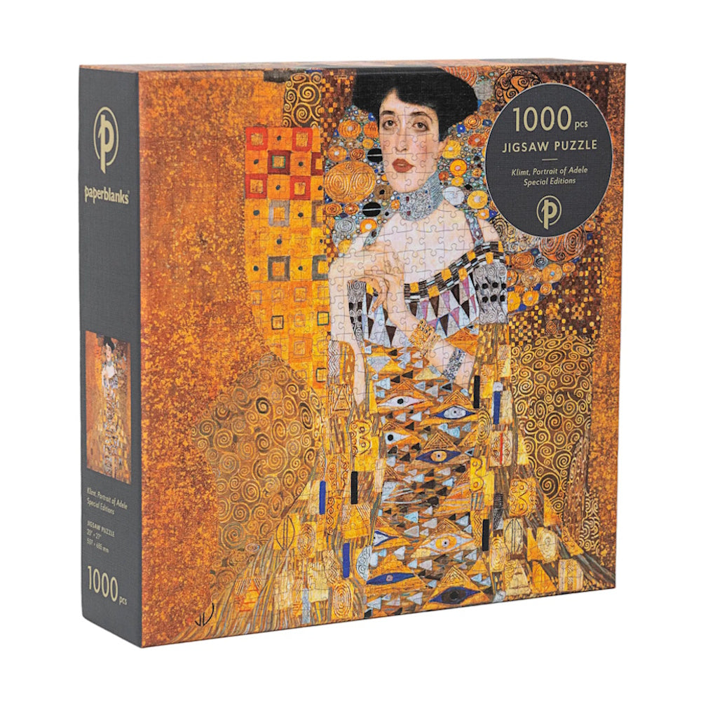 Paperblanks 1000 Piece Puzzle - Klimt Portrait of Adele