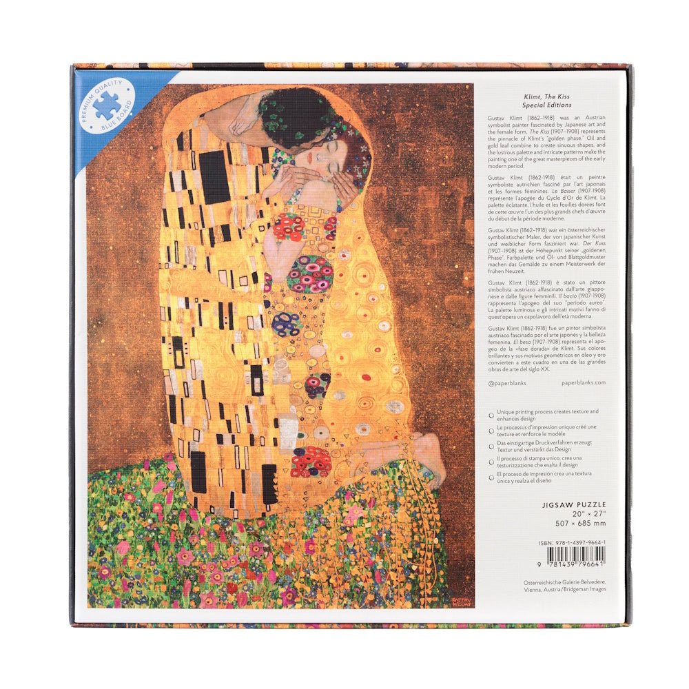 Paperblanks 1000 Piece Puzzle - Klimt The Kiss