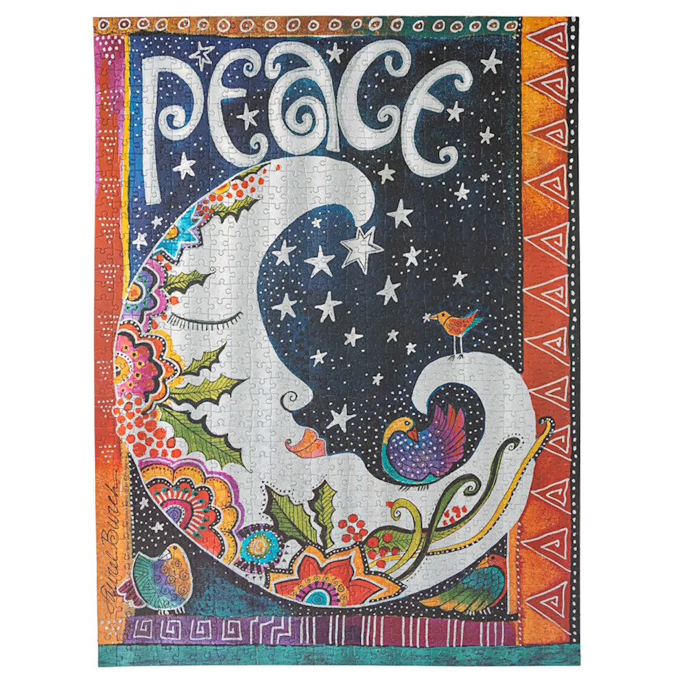 Paperblanks 1000 Piece Puzzle - Peace