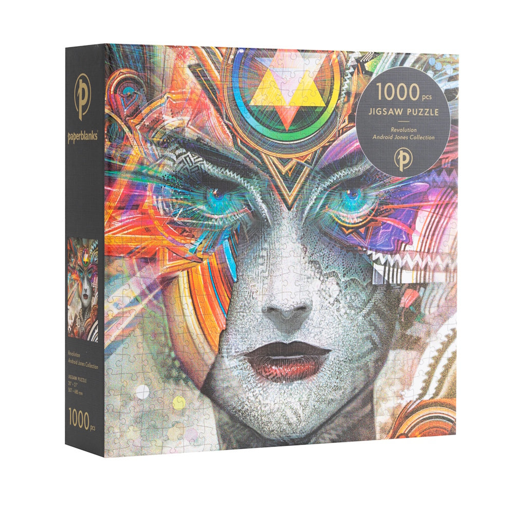 Paperblanks 1000 Piece Puzzle - Revolution