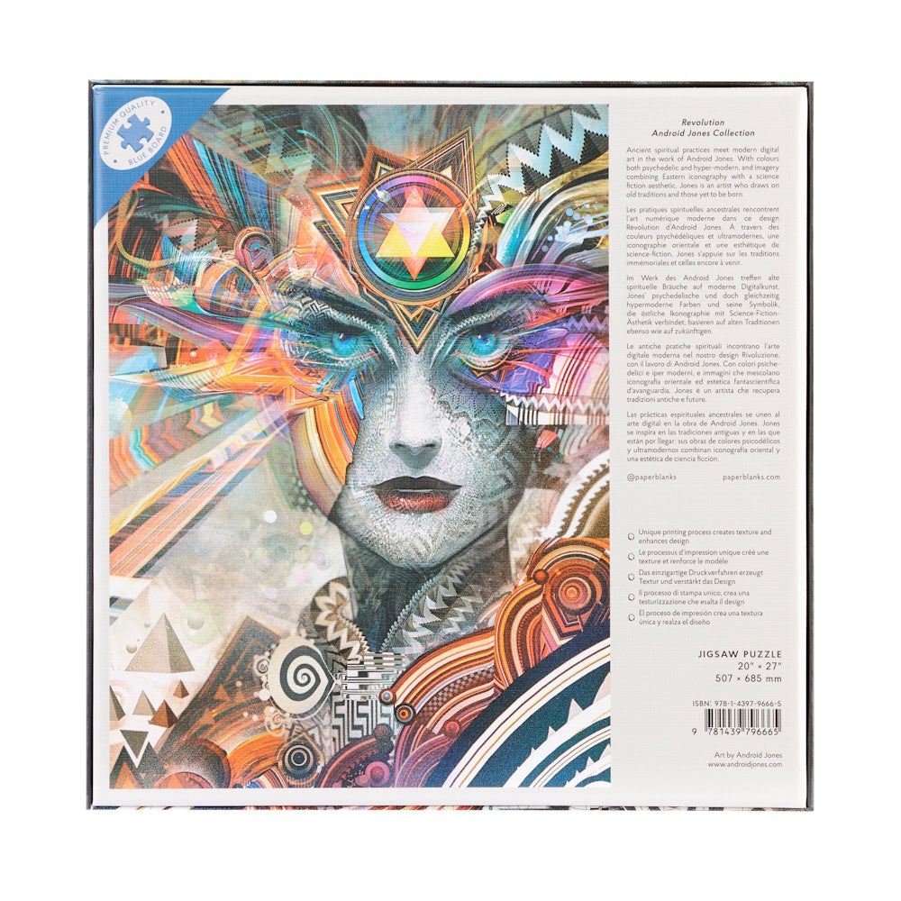 Paperblanks 1000 Piece Puzzle - Revolution