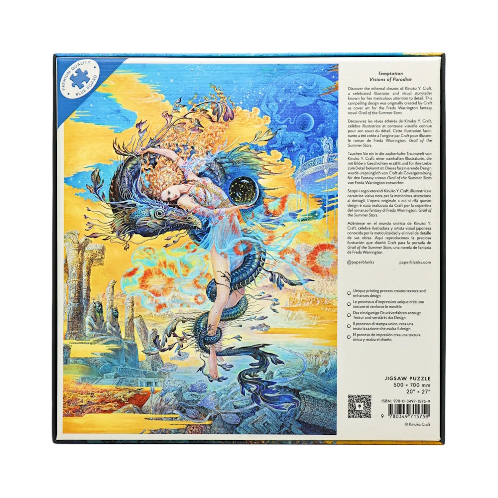Paperblanks 1000 Piece Puzzle - Temptation